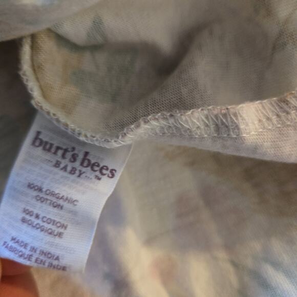 Burt Bee's Floral Spring Dress 24m - Picture 5 of 7